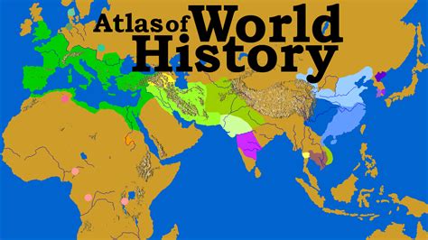 Free Download Software: Atlas of World History Map Animation