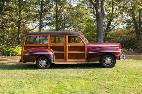 1946 Mercury Woodie Wagon - Heritage Museums & Gardens