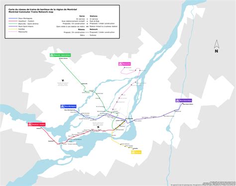 exo commuter trains in Montreal - TourbyTransit