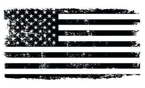 Tattered American Flag Vector at Vectorified.com | Collection of ...