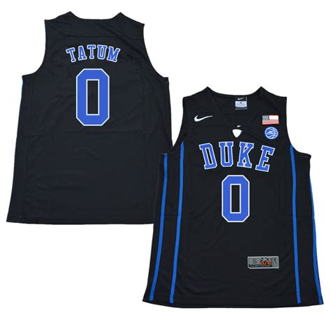 Jayson Tatum Jersey : Official Duke Blue Devils Basketball Jerseys Sale ...