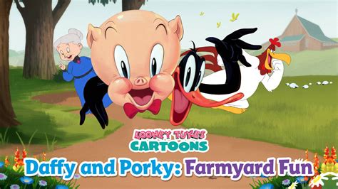 Daffy and Porky: Farmyard Fun | Looney Tunes Cartoons | Cartoon Network