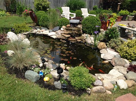 small koi pond Koi ponds garden fish small - coypond