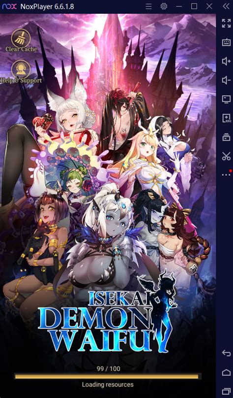 ISEKAI:Demon Waifu on PC with NoxPlayer-Guide for Beginners – NoxPlayer