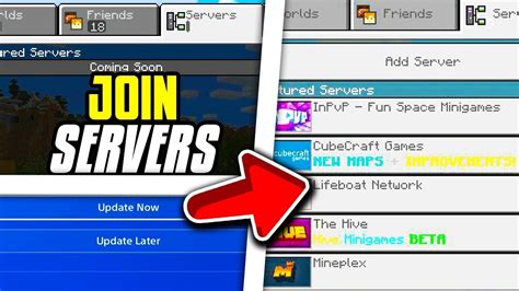 How To Add More Minecraft Servers On Ps4 - Today we are recruiting for ...