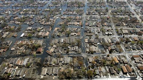 Hurricane Katrina 13 years later: Aerial pictures of the Aug. 29 ...