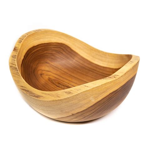 Wooden Salad Bowl - Etsy