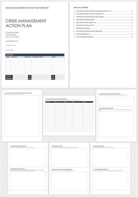 Step-by-Step Guide to Writing a Crisis Management Plan | Smartsheet