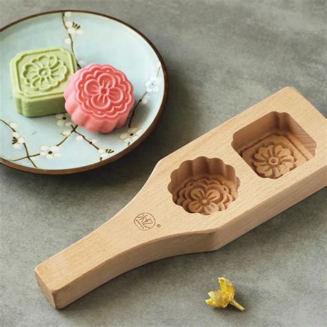 Aliexpress.com : Buy Moon Cake Mould Cookies Mold Mooncake Decoration ...