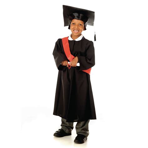 HE1302367 - Pretend to Bee Graduation Gown - Black - 3-5 Years | Hope ...