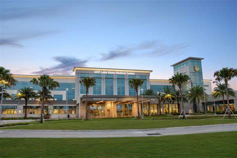 UCF Lake Nona Medical Center Opens - College of Medicine