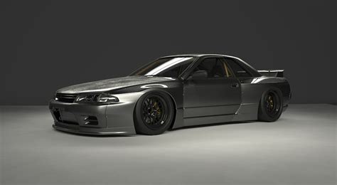 Rocket Bunny - Nissan R32 GT-R Wide Body Kit - Nengun Performance