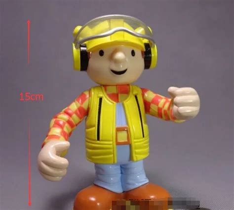 1pcs 15cm PVC Bob the builder Action Figure doll PVC cartoon Anime ...