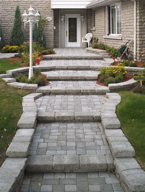 Entrances | Interlocking Concrete Pavement Institute | Walkway design ...