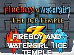 Fireboy and Watergirl 3 Ice Temple