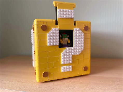 LEGO Super Mario 64 Question Mark Block - town-green.com