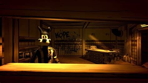 Bendy and the ink machine Chapter 5 screenshot by Kai2433 on DeviantArt