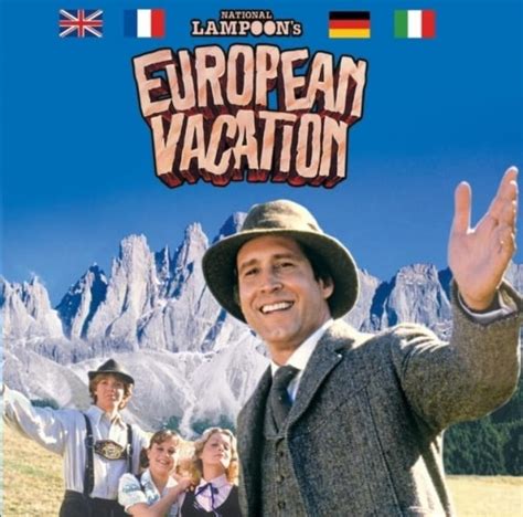 National Lampoon's European Vacation - Original Soundtrack (1985) CD ...