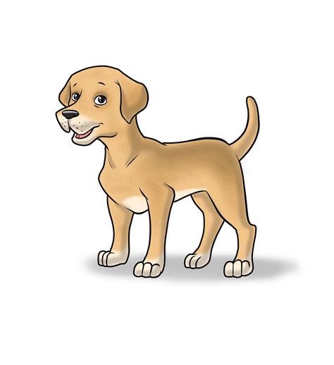 Dog Cartoon Illustration Kid - Free photo on Pixabay