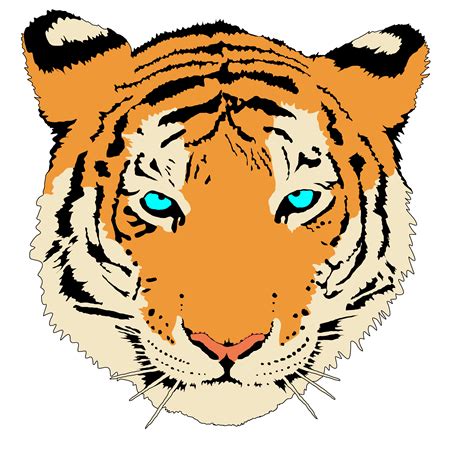 Bengal Tiger Clip Art - Cliparts.co