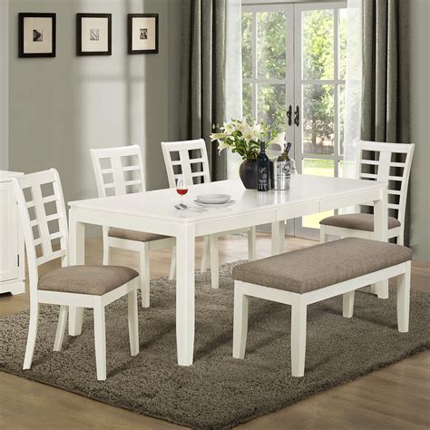 26 Dining Room Sets (Big and Small) with Bench Seating (2020)