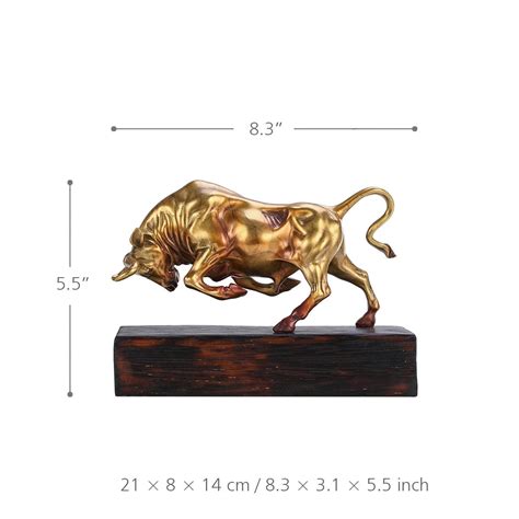 Bronze Bull Statue: From Agricultural Plantation to Farmhouse Decor ...