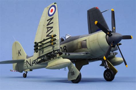 Toys & Hobbies Trumpeter 1/48 02844 Hawker "Sea Fury" FB.11 Military ...