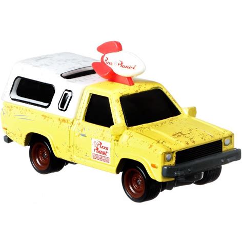 Hot Wheels Premium Retro Toy Story Pizza Planet Truck