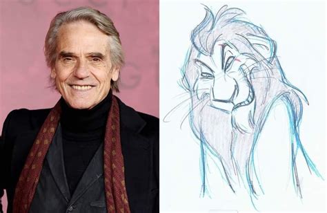 Lion king scar with his voice actor by aliciamartin851 on DeviantArt