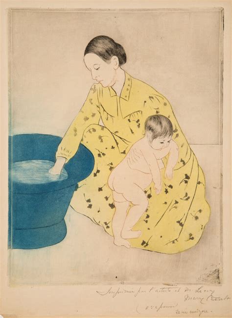 Mary Cassatt Mother And Child 1890