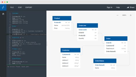 QuickDBD - DBMS Tools