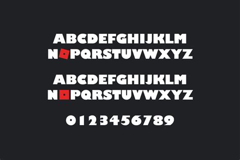 Roblox Font in Logo FREE Download | FontSwan