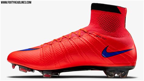 Red Nike Mercurial Superfly Intense Heat Pack 2015 Boots Released ...