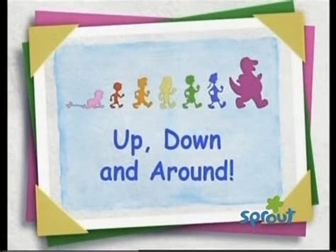 Barney & Friends Season 7 Episode 2 “Up, Down And Around!” in 2023 ...