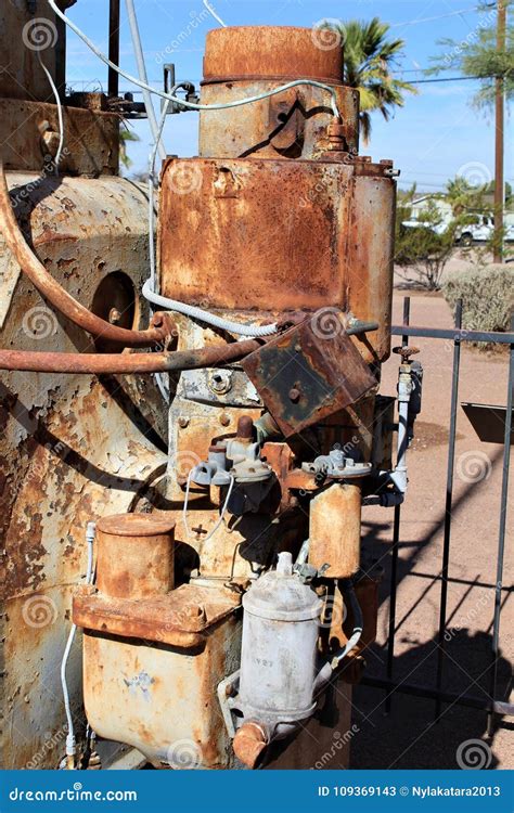 Jerome Arizona Mining Museum Editorial Stock Photo - Image of mineral ...