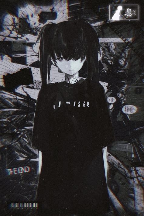 87 Wallpaper Hd Anime Girl Dark Aesthetic Images - MyWeb