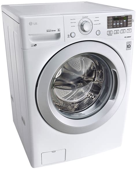 LG White Front Load Washer - WM3170CW - Abt