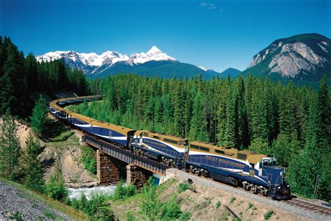 Rocky Mountaineer: Journey through the Clouds Vancouver - Jasper ...