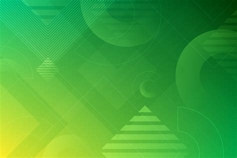 3840x2400 Resolution Abstract Green Shapes UHD 4K 3840x2400 Resolution ...