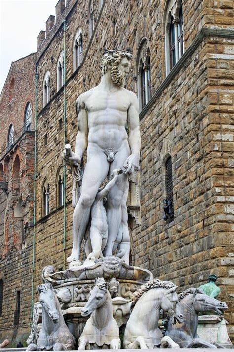 Statues in Piazza Della Signoria, Italy Stock Photo - Image of palazzo ...