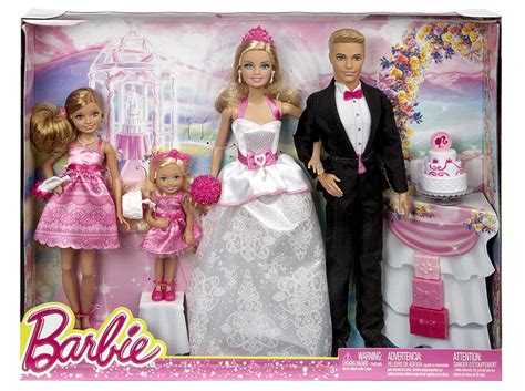 Buy Barbie and Ken Wedding Set | Barbie and ken, Barbie bride ...