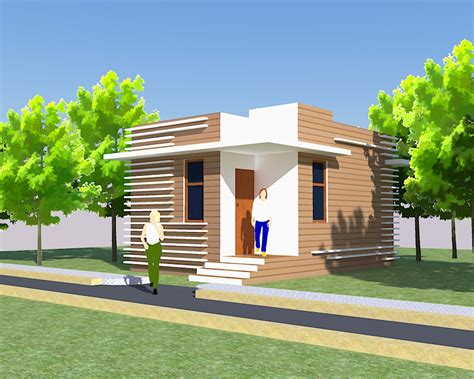 Village Indian Small House Design - Jagodooowa