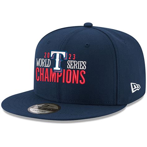 Texas Rangers World Series 2024 Hat - Shawn Dolorita