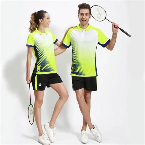 Badminton Men/Women's Sports Clothes Table Tennis 1 Set Sports Women's ...