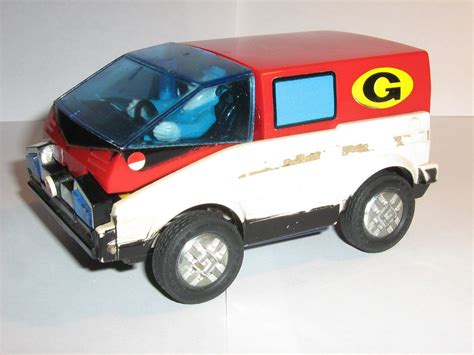 inspector gadget bandai 1983 changing car to van g | Flickr