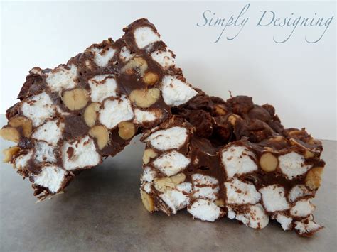 Rocky Road Fudge