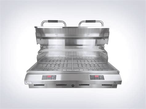 Diamond 48" Built-in Outdoor Electric Grill - ElectriChef | Flameless ...