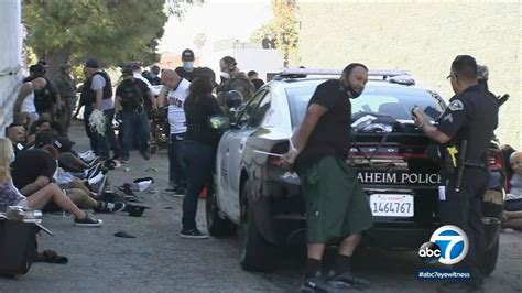 Anaheim police raid illegal gambling 'slaphouse,' detain dozens of ...