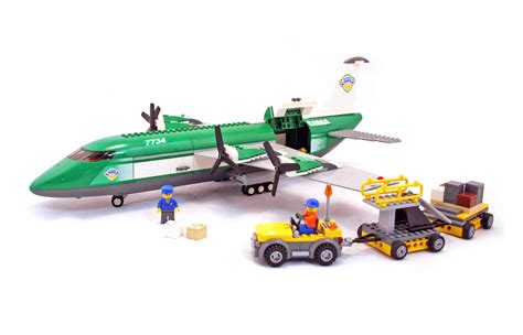 lego city 7734 cargo plane Gran venta OFF-64%