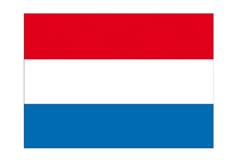 Netherlands - Flag Sticker 3x4", 5 pcs - MaxFlags - Royal-Flags